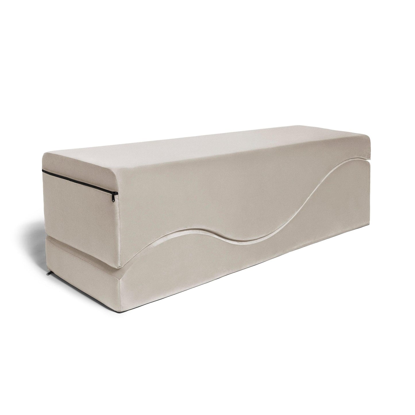Liberator Equus Wave Convertible Lounge and Bedside Bench