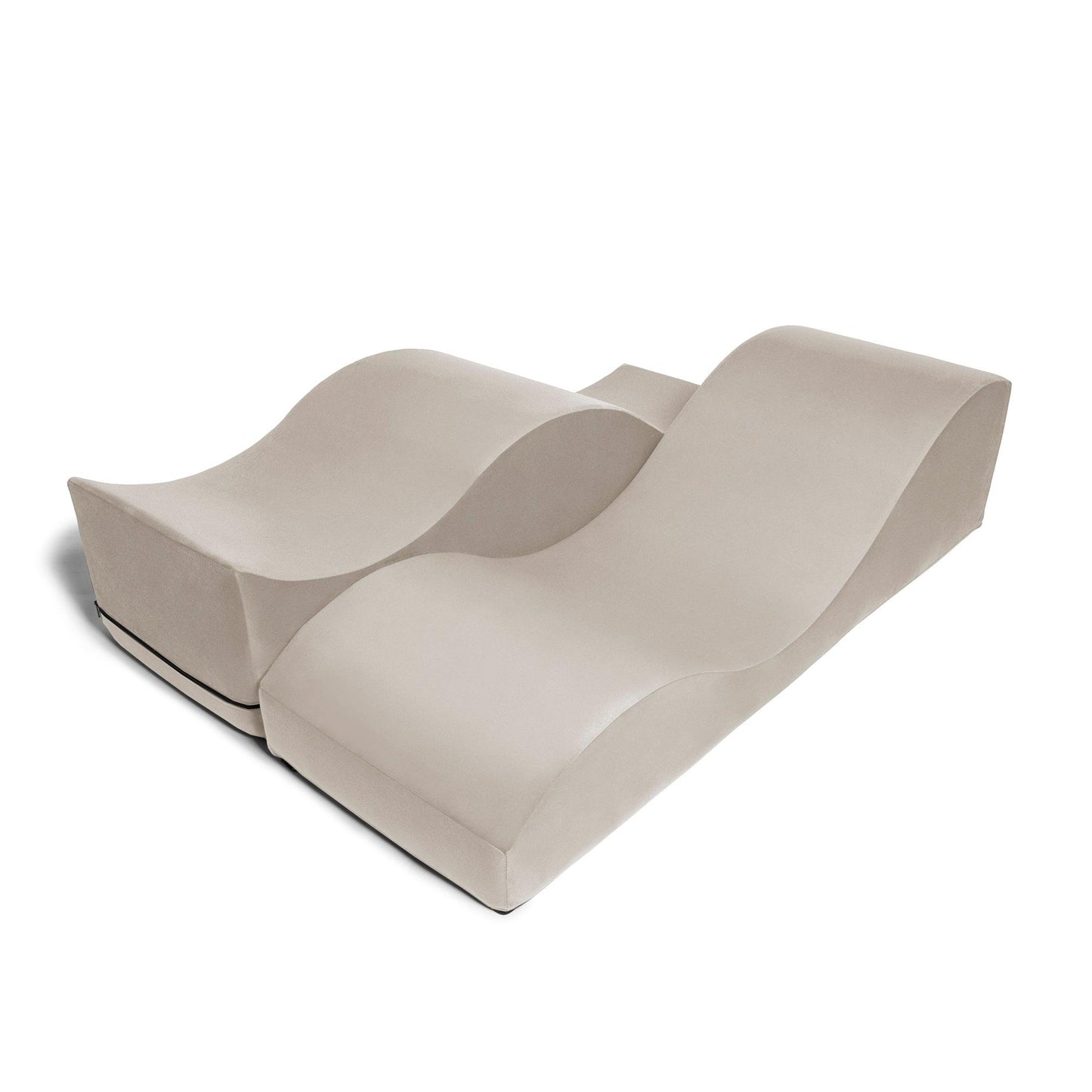Liberator Equus Wave Convertible Lounge and Bedside Bench - PLZR Toys