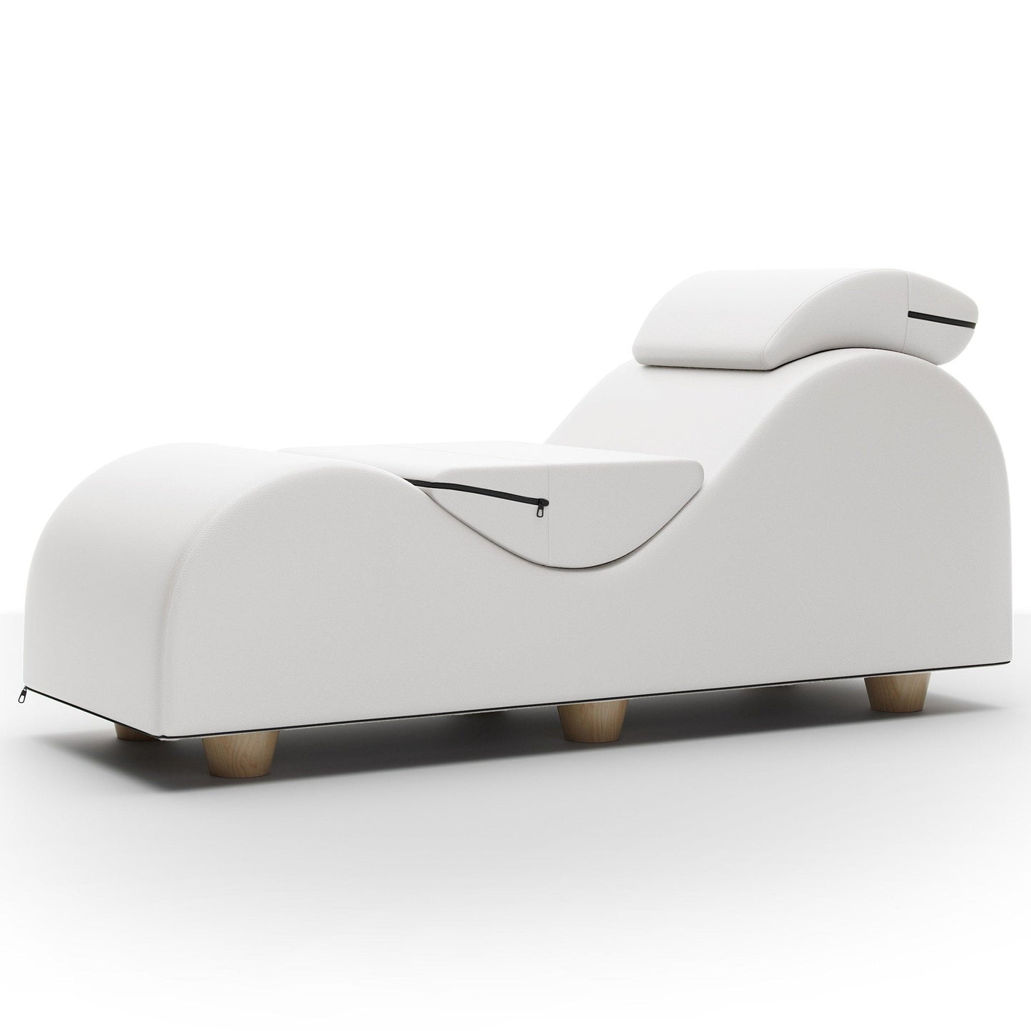 Liberator Esse Lounger II Luxurious Sex Lounge w/ Wood Feet
