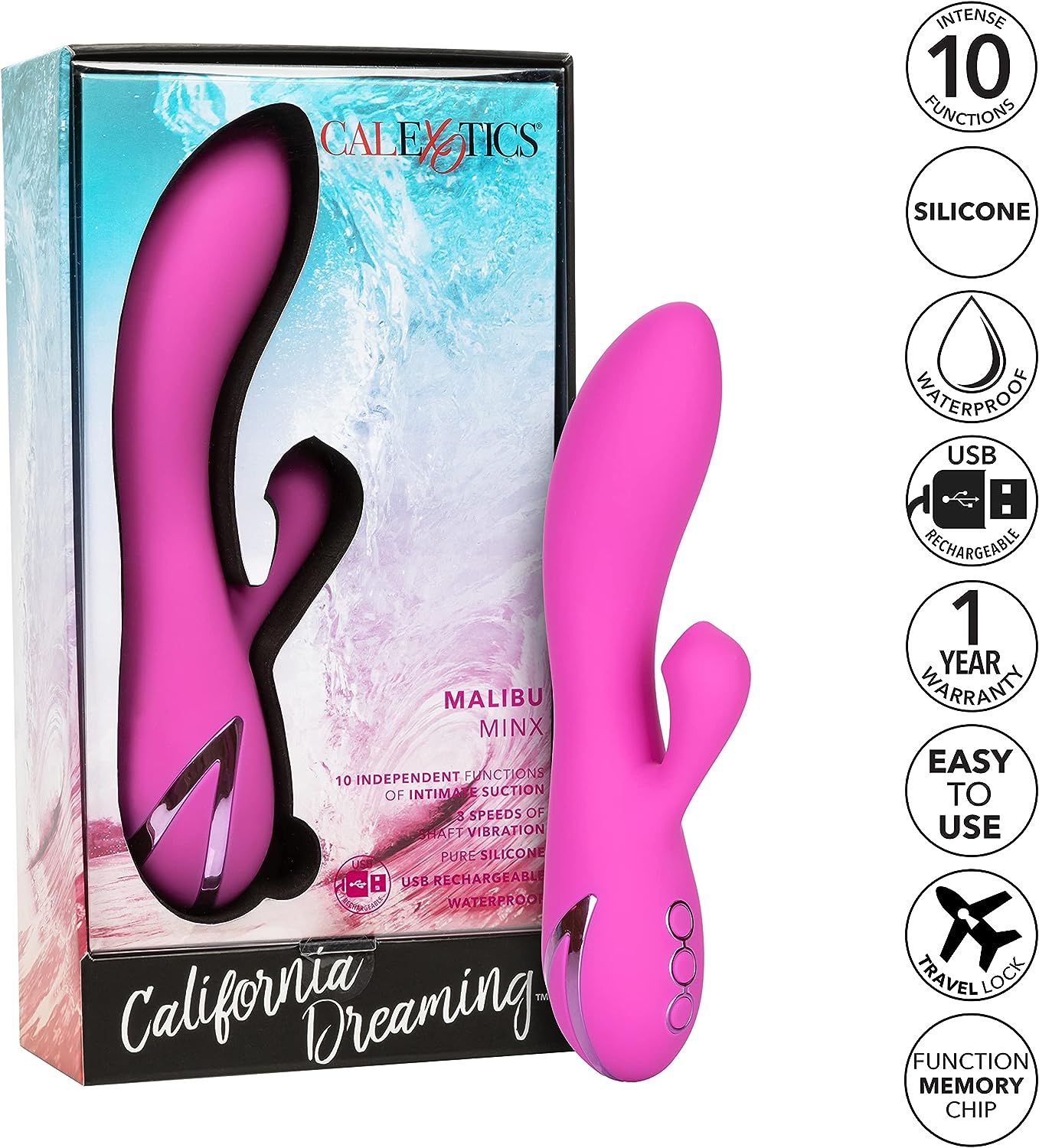 California Dreaming Malibu Minx - Pink