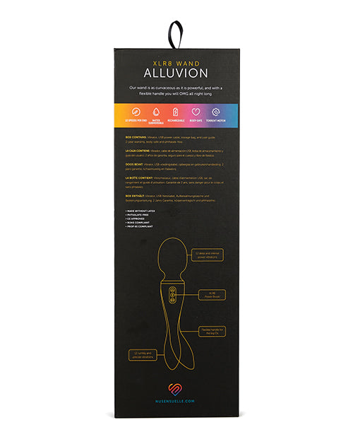 Nu Sensuelle Alluvion XLR8 Wand