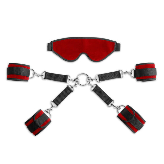 Liberator Bond Deluxe Cuff and Blindfold Kit