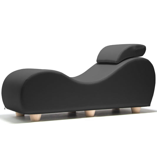 Liberator Esse Chaise II Luxurious Sex Chaise w/ Wood Feet