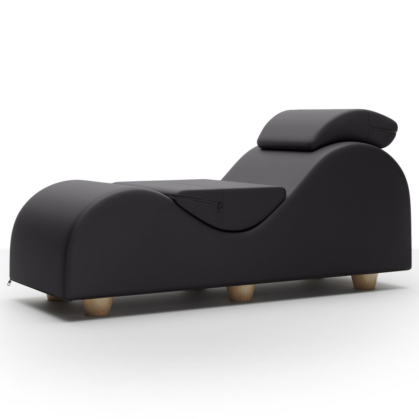 Liberator Esse Lounger II Luxurious Sex Lounge w/ Wood Feet