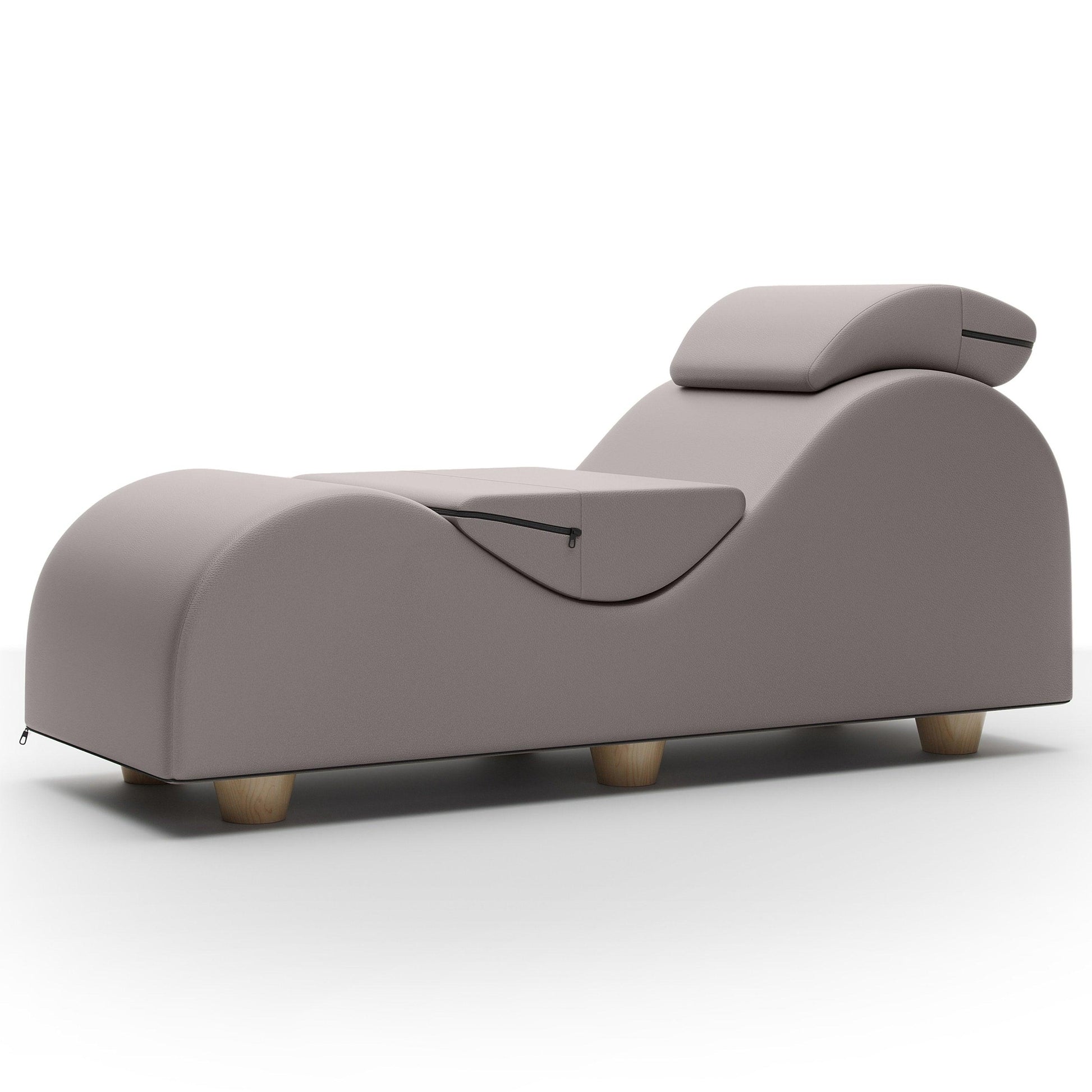 Liberator Esse Lounger II Luxurious Sex Lounge w/ Wood Feet